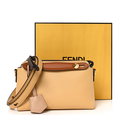 Fendi Vitello Dolce 4 Color Mini By The Way Boston Bag Savana Makeup Multicolor 11 of 11