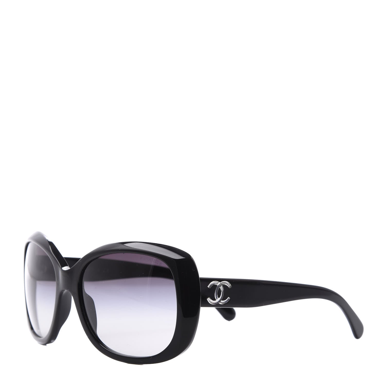 Chanel CC Sunglasses 5183 Black 1 of 8