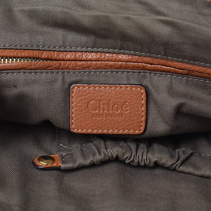 Chloe Calfskin Medium Marcie Satchel Tan 6 of 15