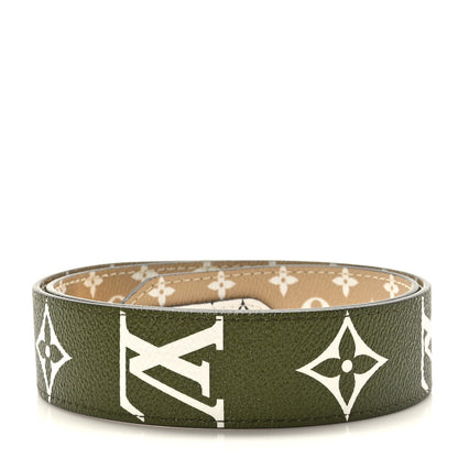 Louis Vuitton Monogram Giant Bandouliere Shoulder Strap Kaki 2 of 3