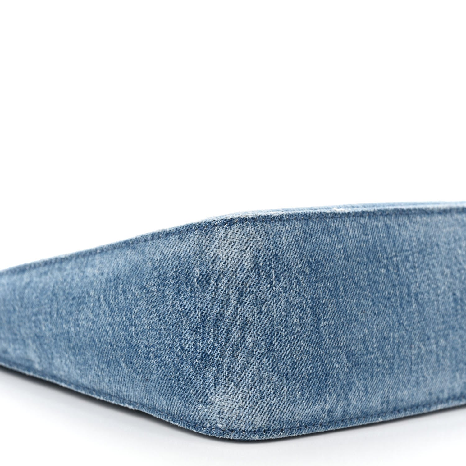 Givenchy Denim Small Moon Cut Out Shoulder Bag Blue 9 of 10