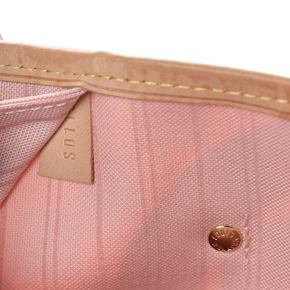 Louis Vuitton Damier Azur Tahitienne Neverfull MM 7 of 10