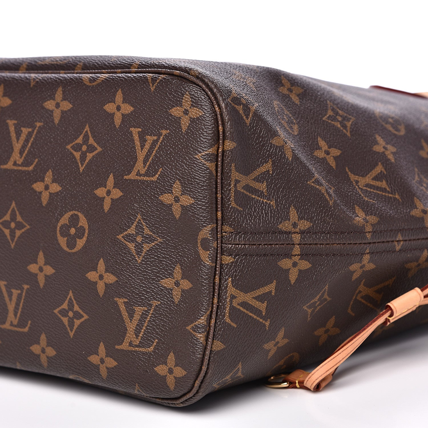 Louis Vuitton Monogram Neverfull MM 8 of 12