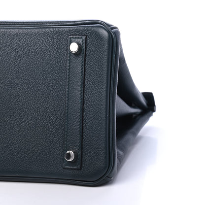 Hermes Taurillon Novillo Birkin 30 Vert Cypress 9 of 13