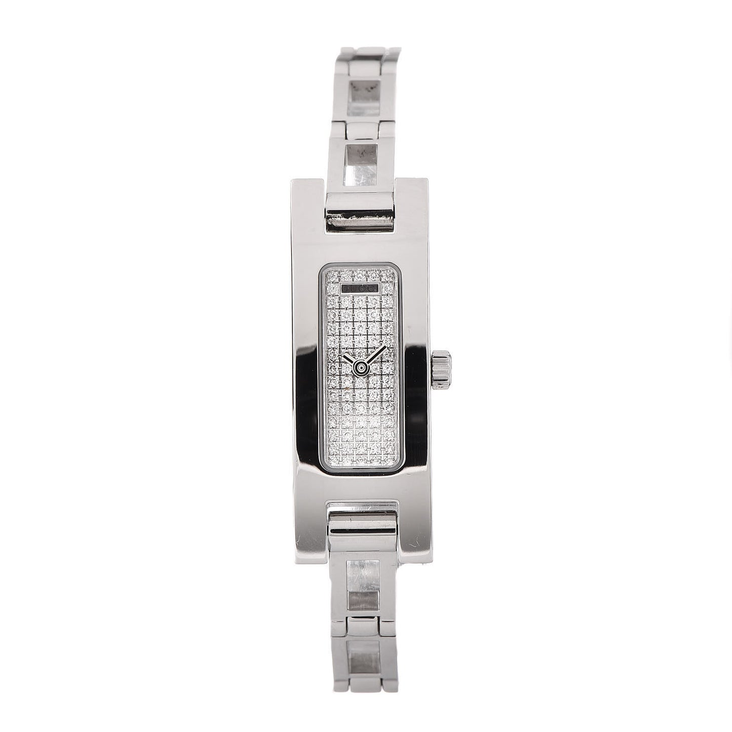 Stainless Steel Diamond 12mm 3900L Quartz Watch