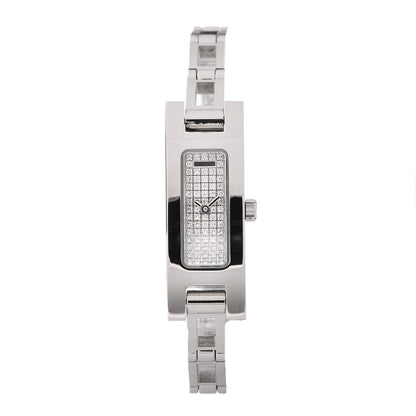 Gucci Stainless Steel Diamond 12mm 3900L Quartz Watch 1 of 6