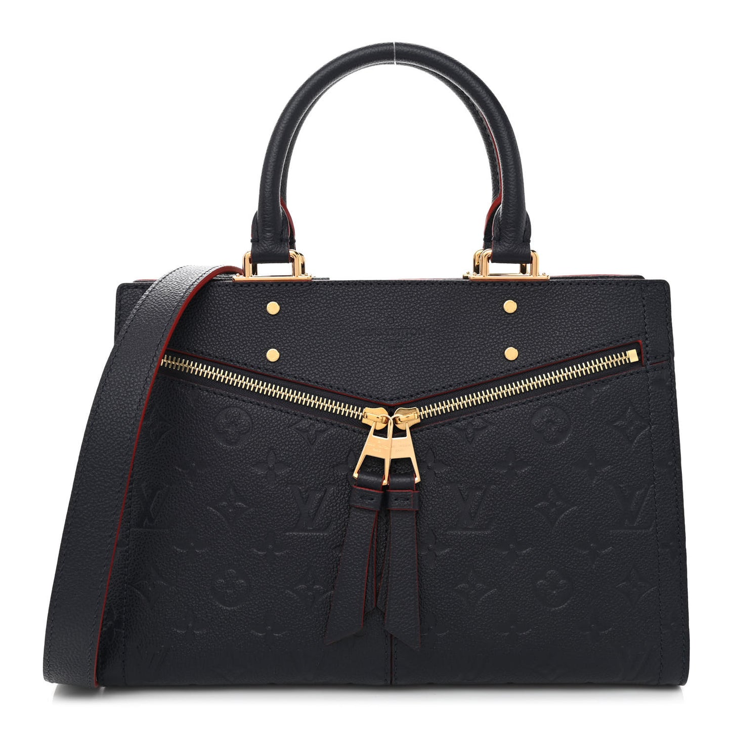Empreinte Sully PM Marine Rouge