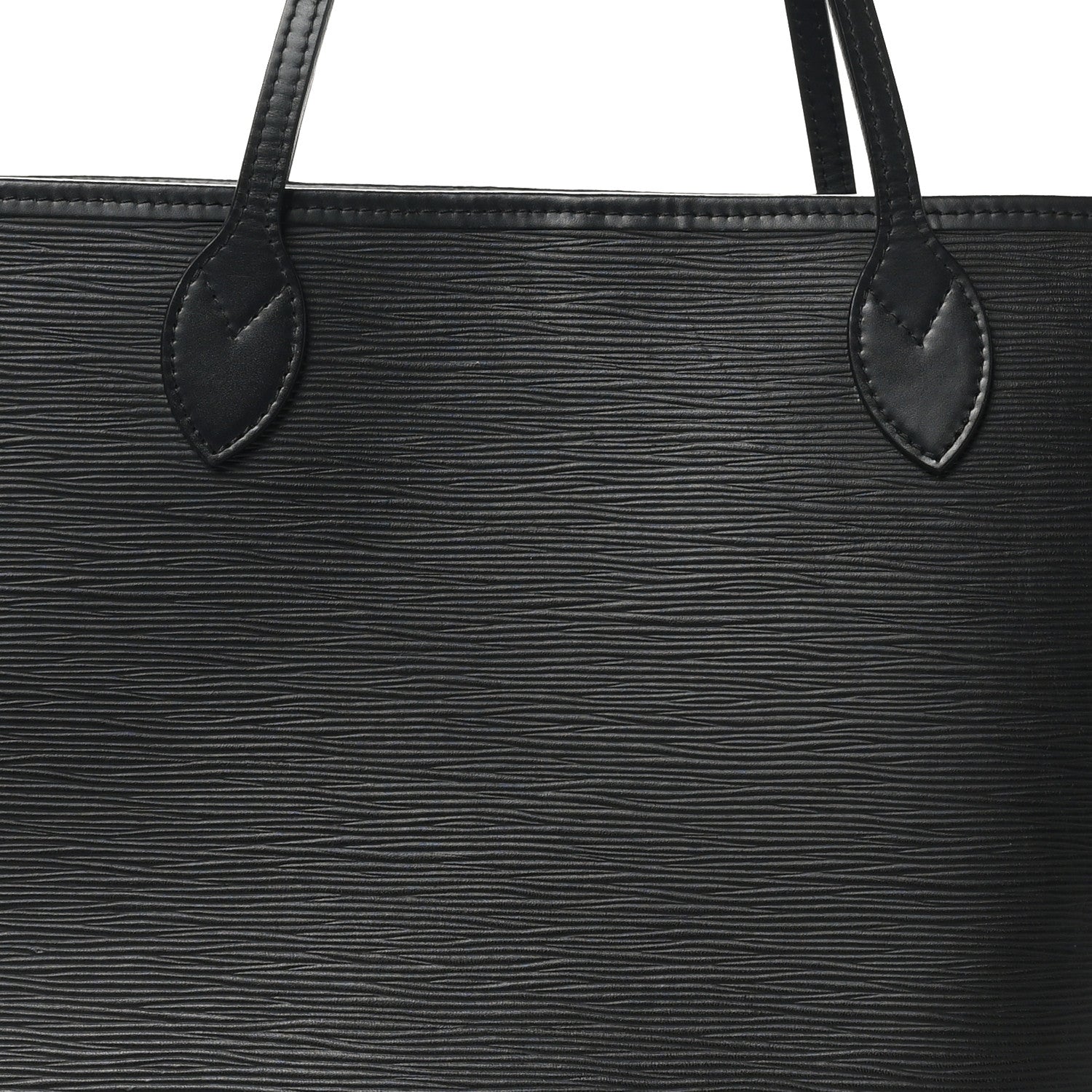 Louis Vuitton Epi Neverfull MM Black 7 of 9