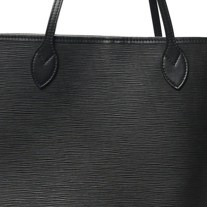 Louis Vuitton Epi Neverfull MM Black 7 of 9