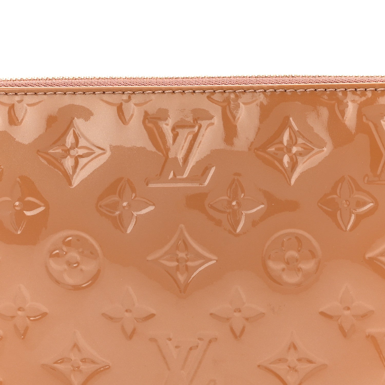Louis Vuitton Vernis Pochette Accessories NM Rose Velours 8 of 10