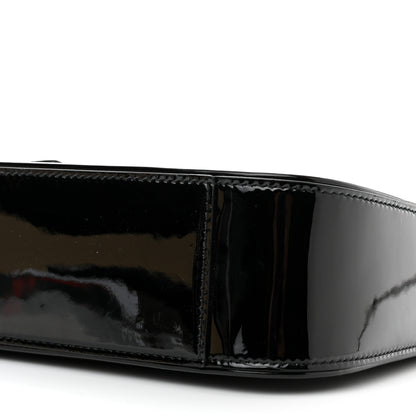Saint Laurent Patent Le 5 A 7 Hobo Black 9 of 9