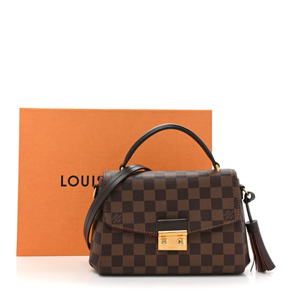 Louis Vuitton Damier Ebene Croisette 13 of 13