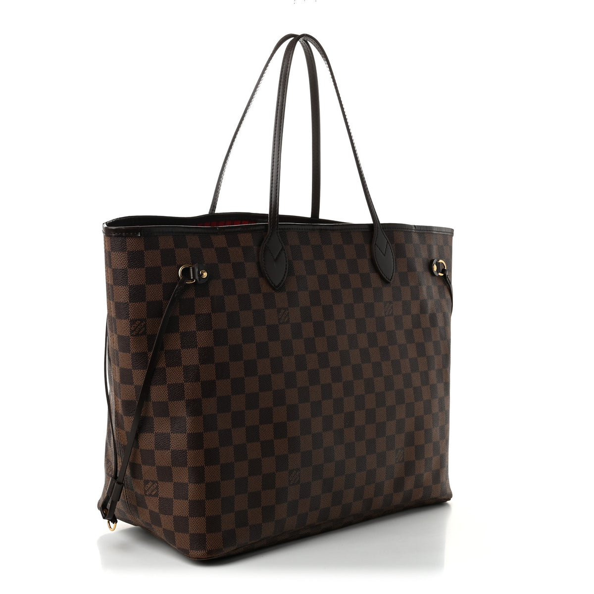 Louis Vuitton Damier Ebene Neverfull GM 3 of 10