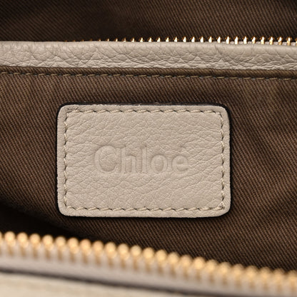 Chloe Calfskin Medium Marcie Satchel Dove 5 of 14