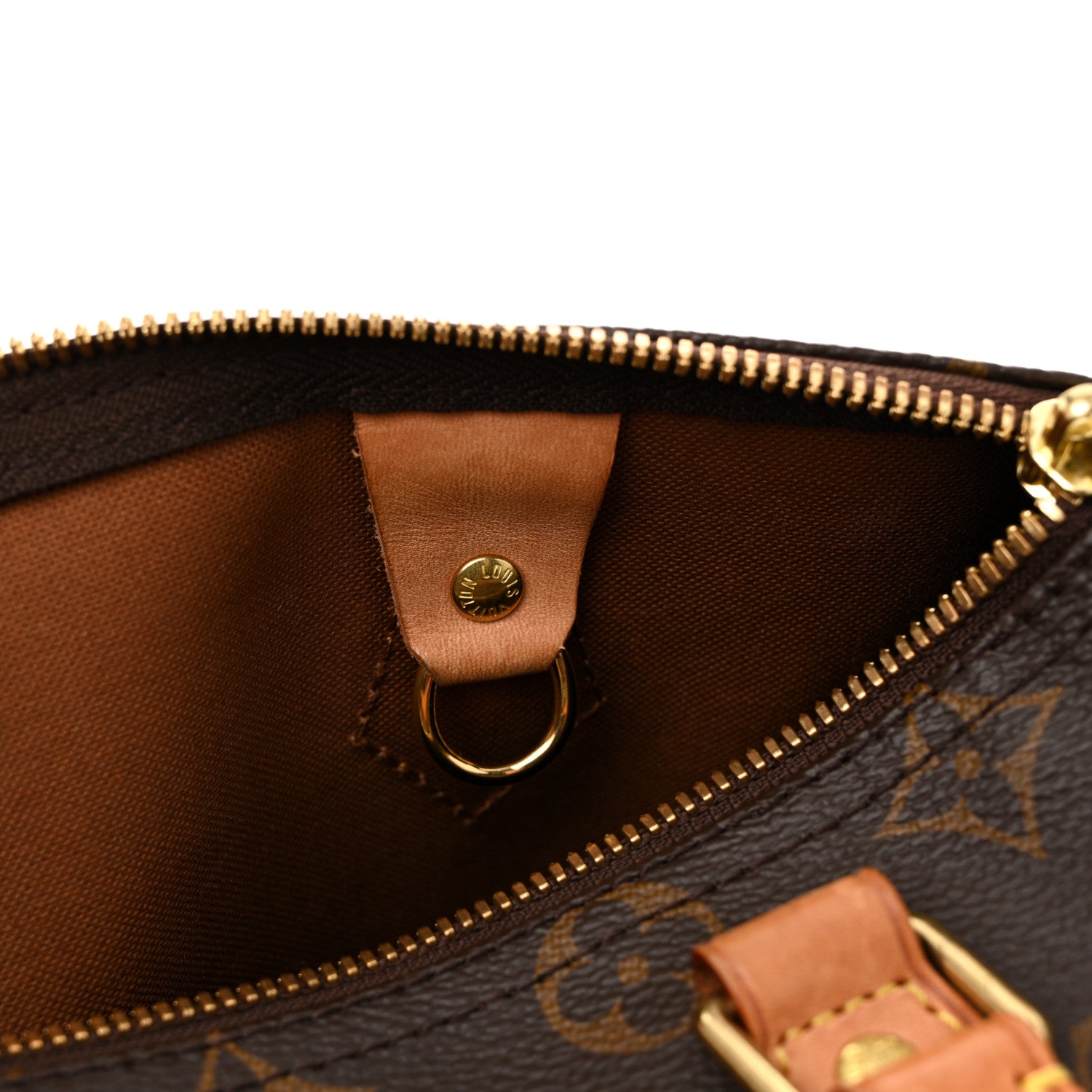 Louis Vuitton Monogram Speedy Bandouliere 25 11 of 16