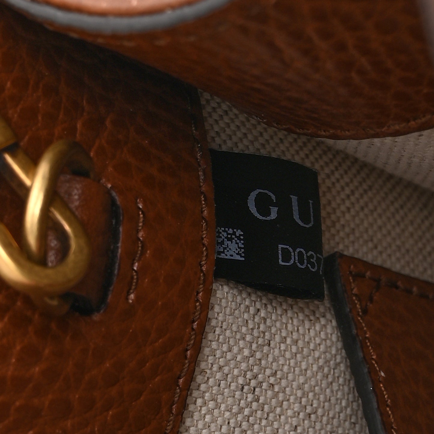 New Denim GG Monogram Dollar Calfskin Mini Retro Interlocking G Tote Bag Blue Tea Cuir Epilog