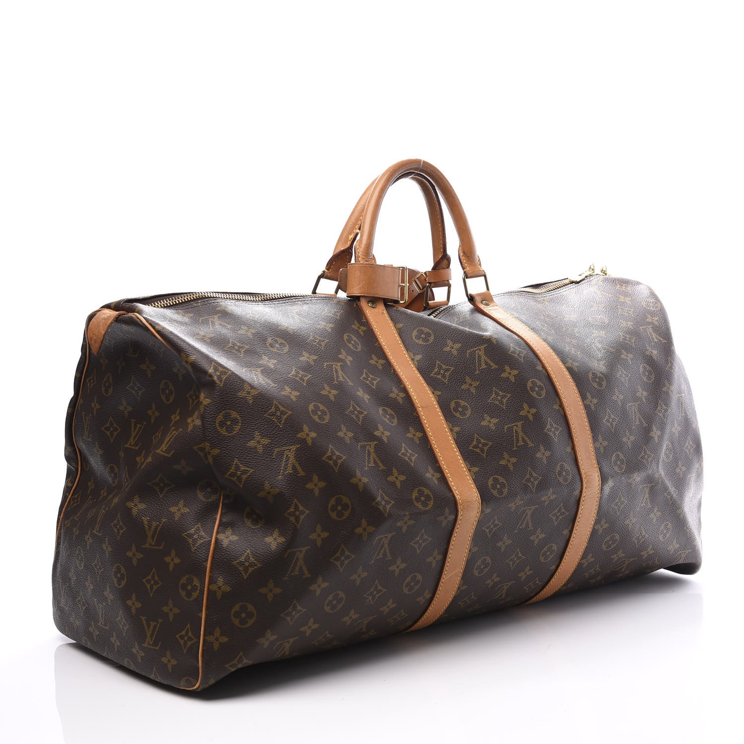 Louis Vuitton Monogram Keepall 60 2 of 14