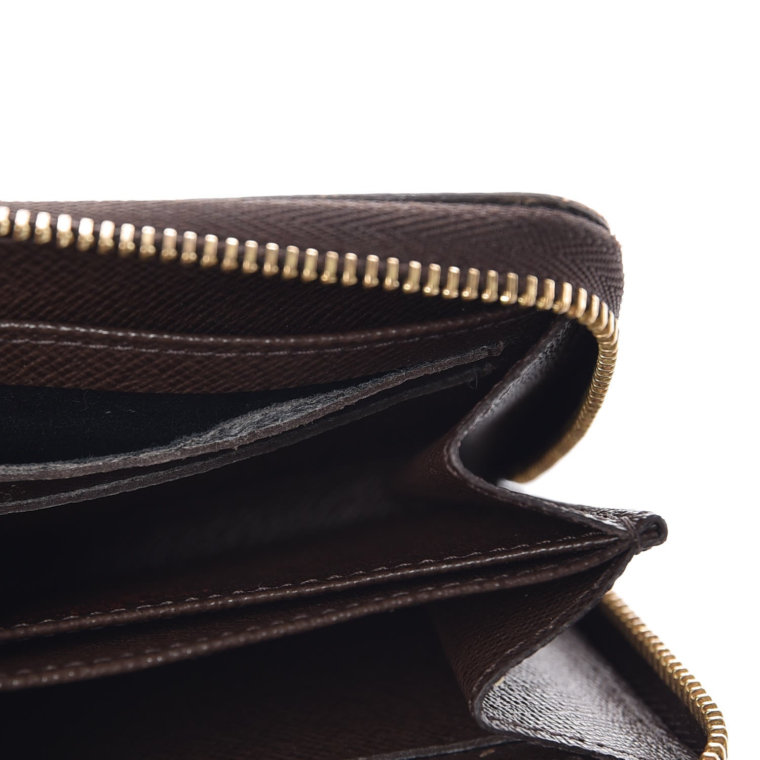 Louis Vuitton Damier Ebene Zippy Coin Purse 8 of 9