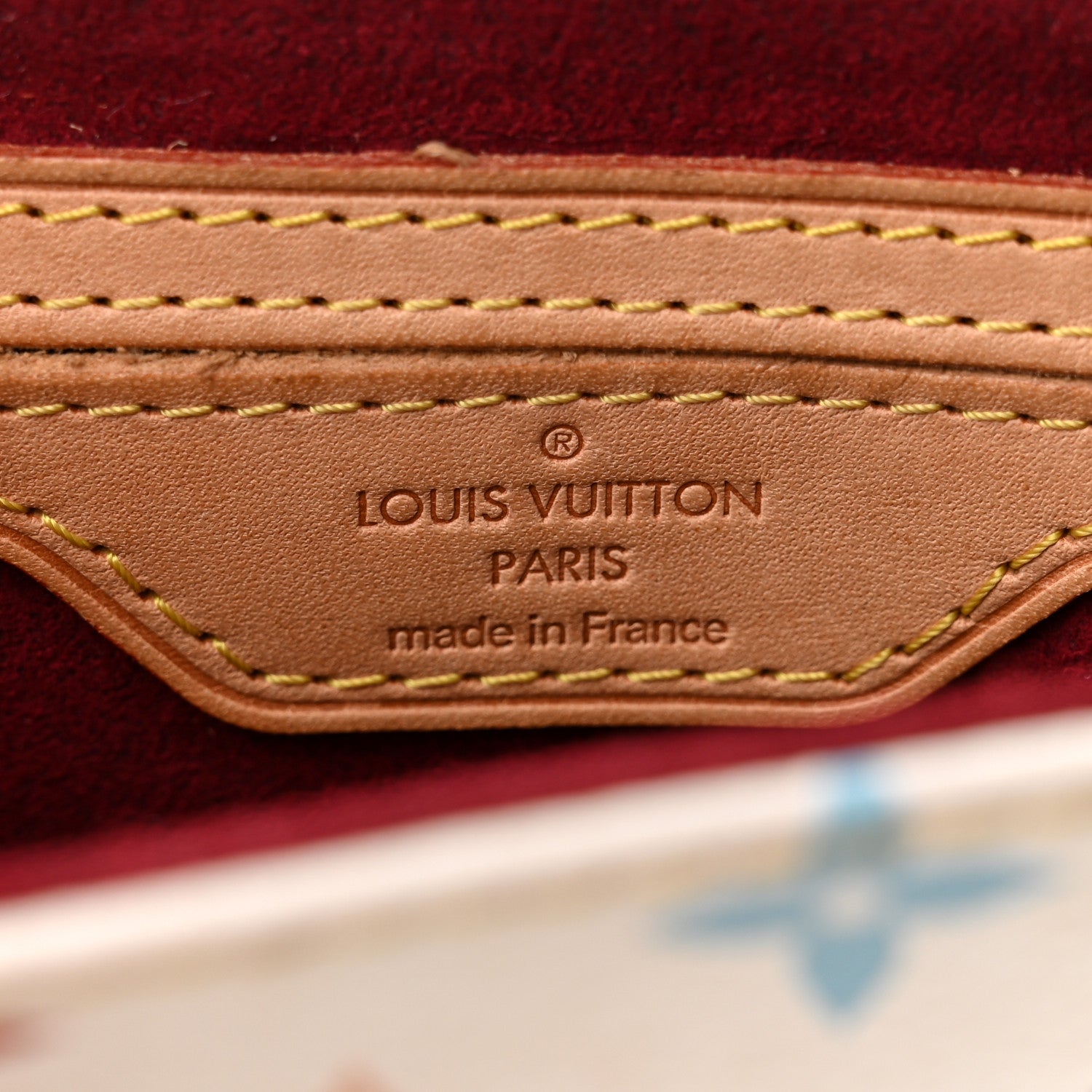Louis Vuitton Monogram Multicolor Marilyn White 6 of 12