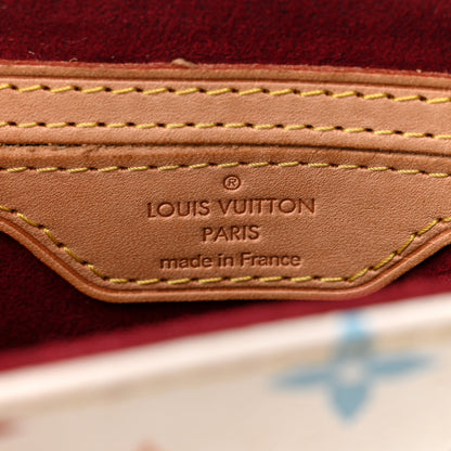 Louis Vuitton Monogram Multicolor Marilyn White 6 of 12