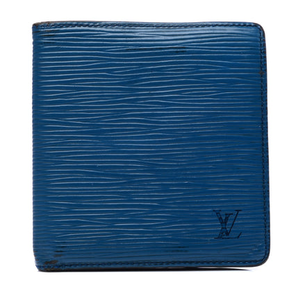 Louis Vuitton Epi 6 Card Billfold Wallet Toledo 1 of 8