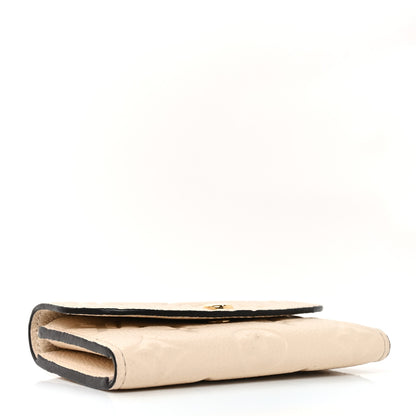 Louis Vuitton Empreinte Rosalie Coin Purse Cream 4 of 7