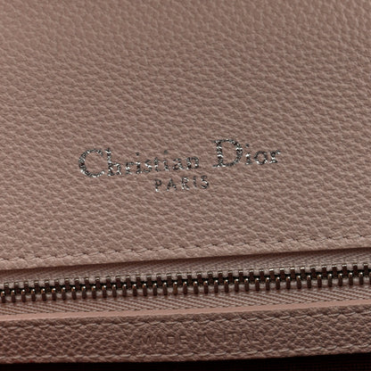 Christian Dior Grained Calfskin Medium Diorama Flap Bag Nude 6 of 9