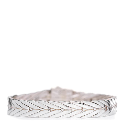 John Hardy Sterling Silver Diamond 9mm Modern Chain Bracelet 3 of 4
