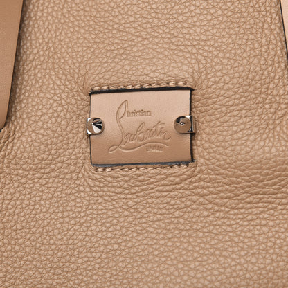 Christian Louboutin Grained Calfskin Kabiker Tote Nude 10 of 10