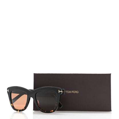 Tom Ford Julie Cat Eye Sunglasses TF685 Tortoise 8 of 8