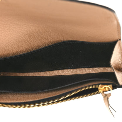 Louis Vuitton Empreinte Emilie Wallet Black Dune 5 of 10