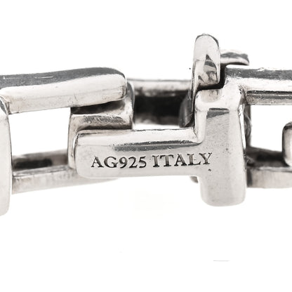 Tiffany Sterling Silver T Link Chain Bracelet 3 of 4