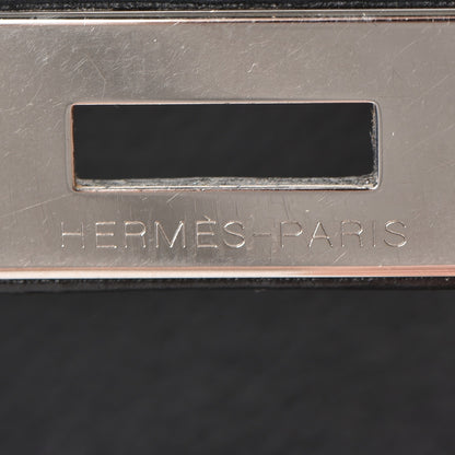 Hermes Taurillon Clemence Birkin 35 Black 30 of 35