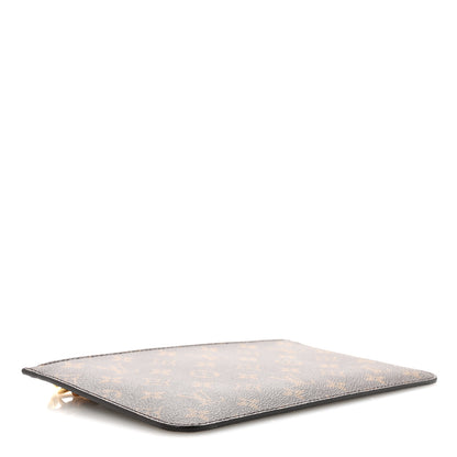 Louis Vuitton Monogram Neverfull MM GM Pochette 4 of 9