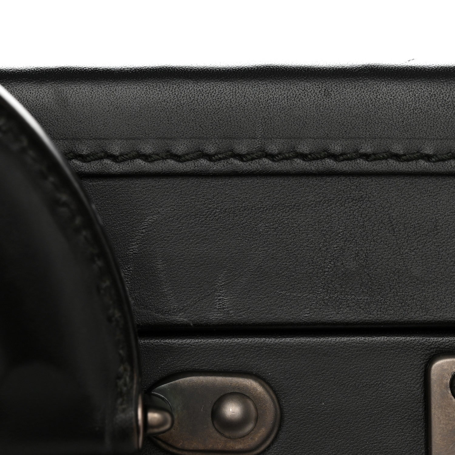 Bottega Veneta Nappa Intrecciato Attache Briefcase Black 12 of 14