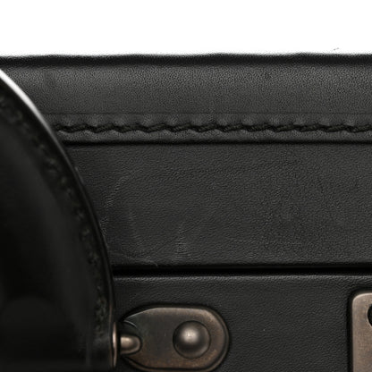 Bottega Veneta Nappa Intrecciato Attache Briefcase Black 12 of 14