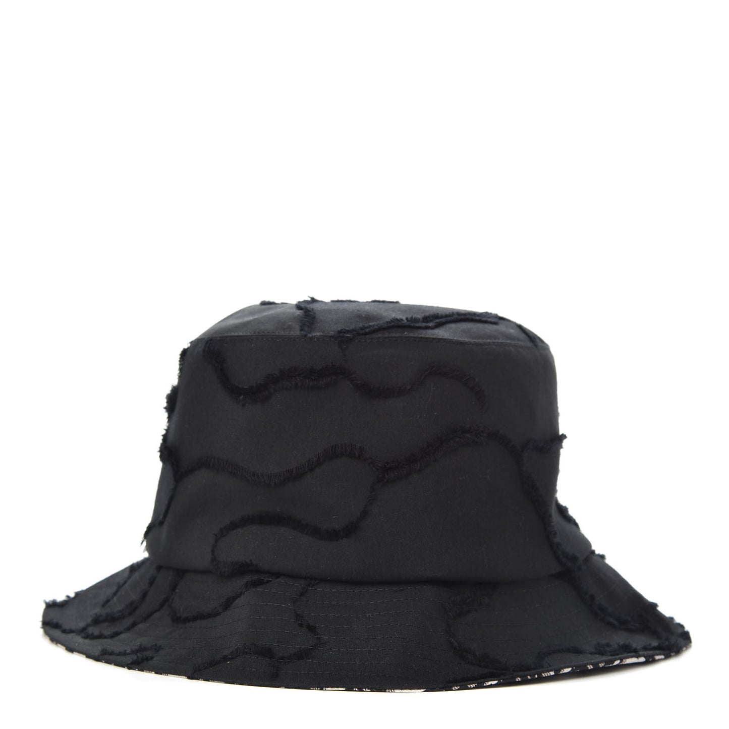Camouflage Logo Bucket Hat 58 Black