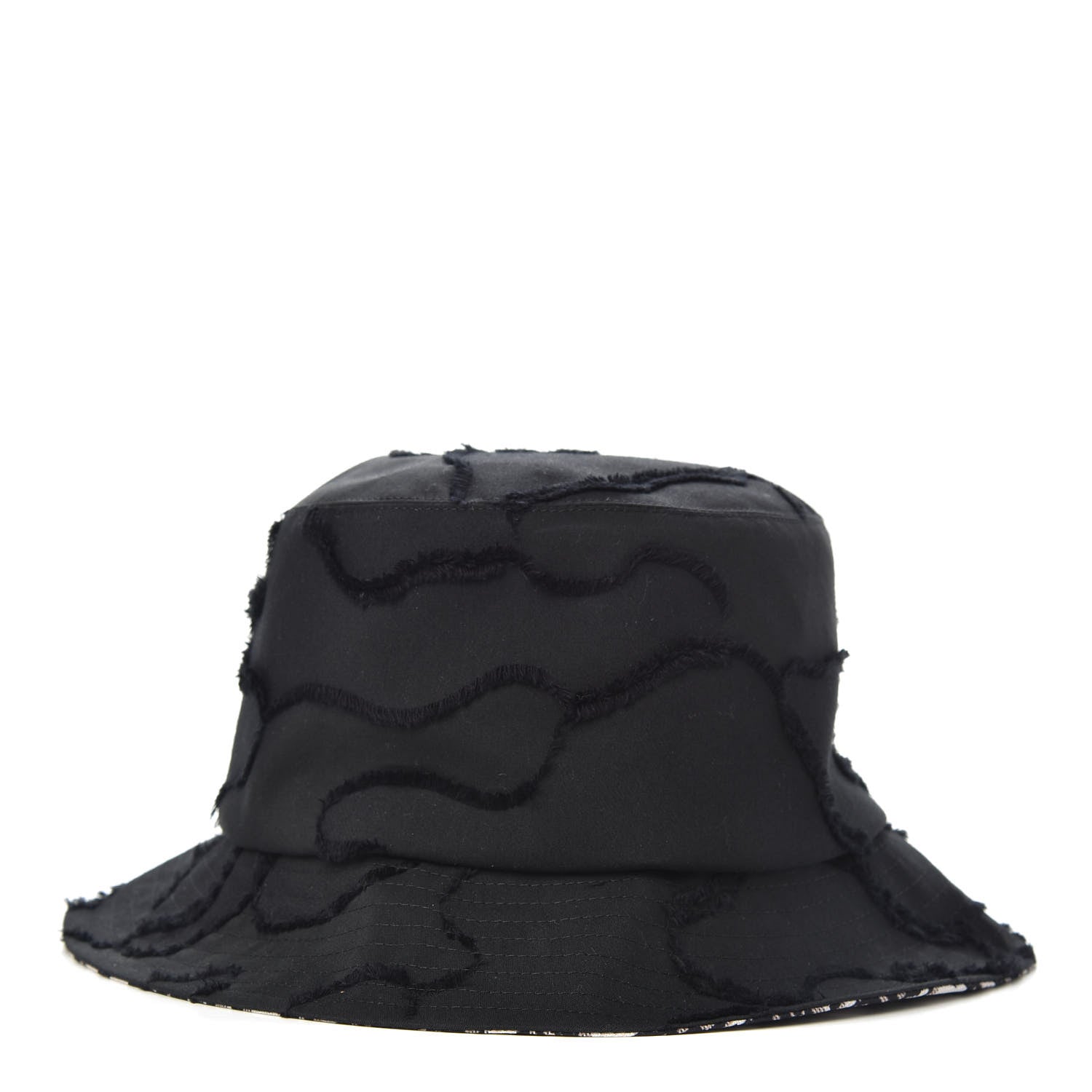 Christian Dior Camouflage Logo Bucket Hat 58 Black 1 of 7