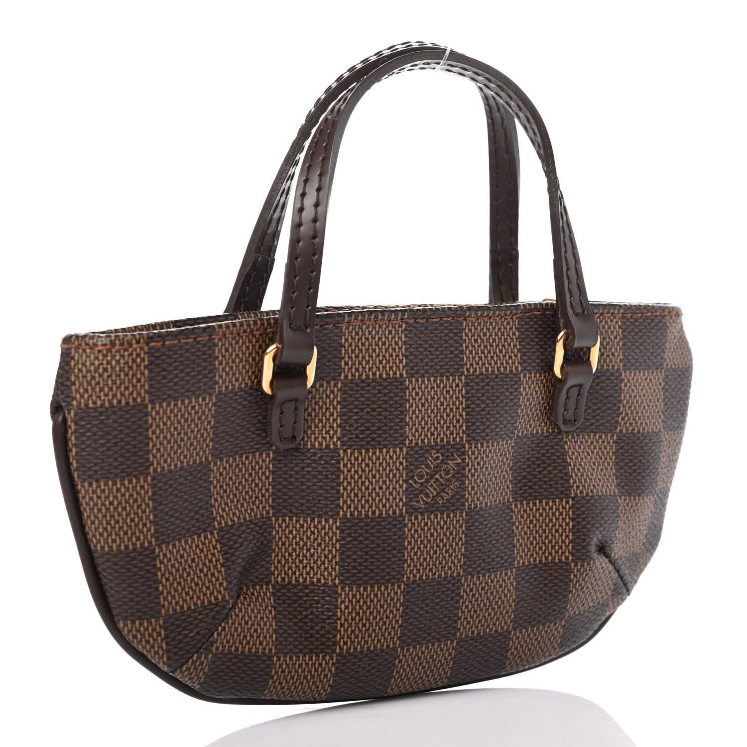 Louis Vuitton Damier Ebene Manosque GM Pochette 2 of 4