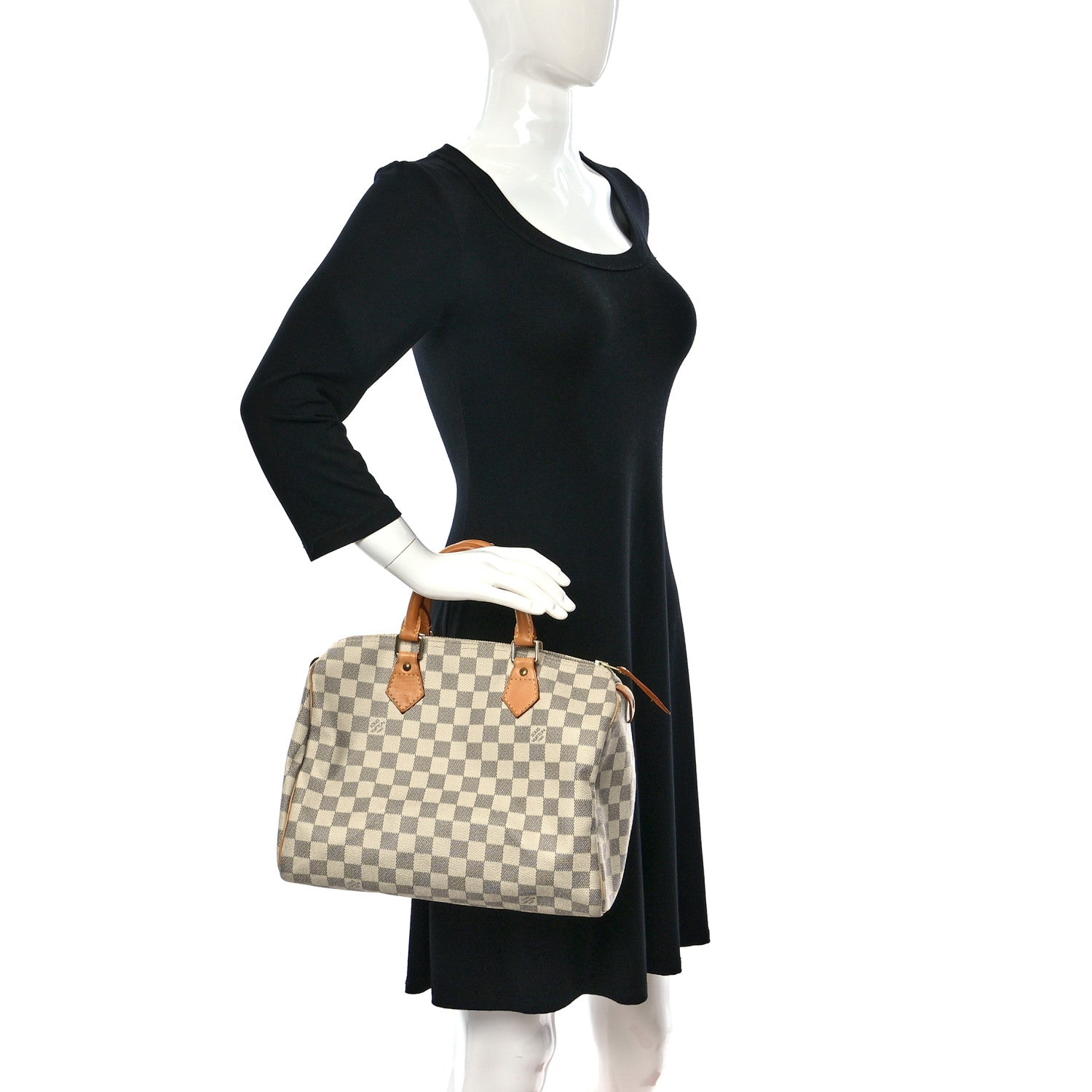 Louis Vuitton Damier Azur Speedy 30 2 of 18