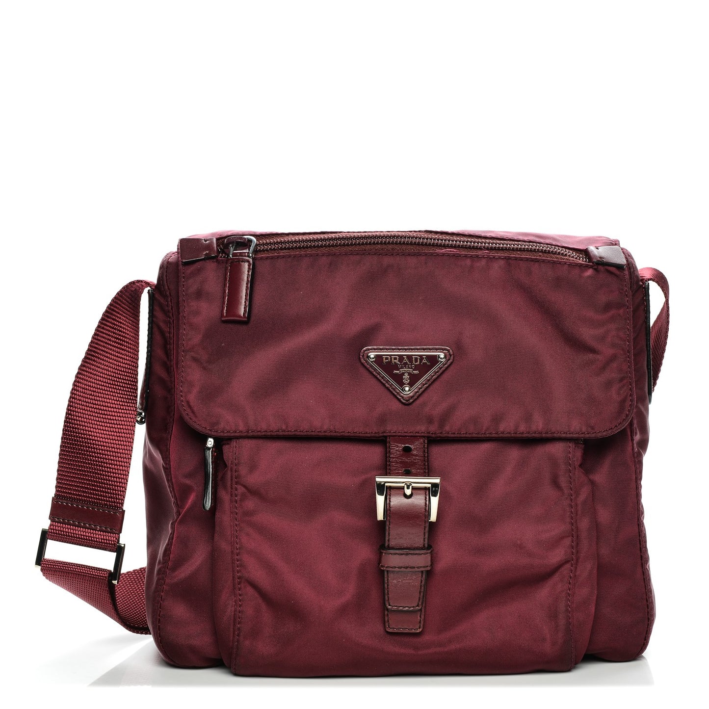 Nylon Vela Messenger Ametista