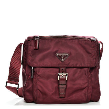 Prada Nylon Vela Messenger Ametista 1 of 8