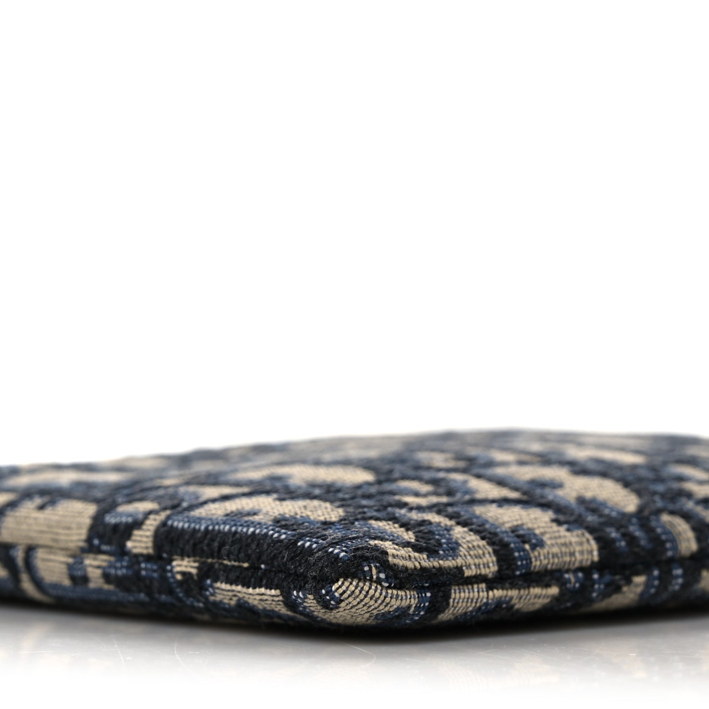 Oblique Dior Pouch Navy