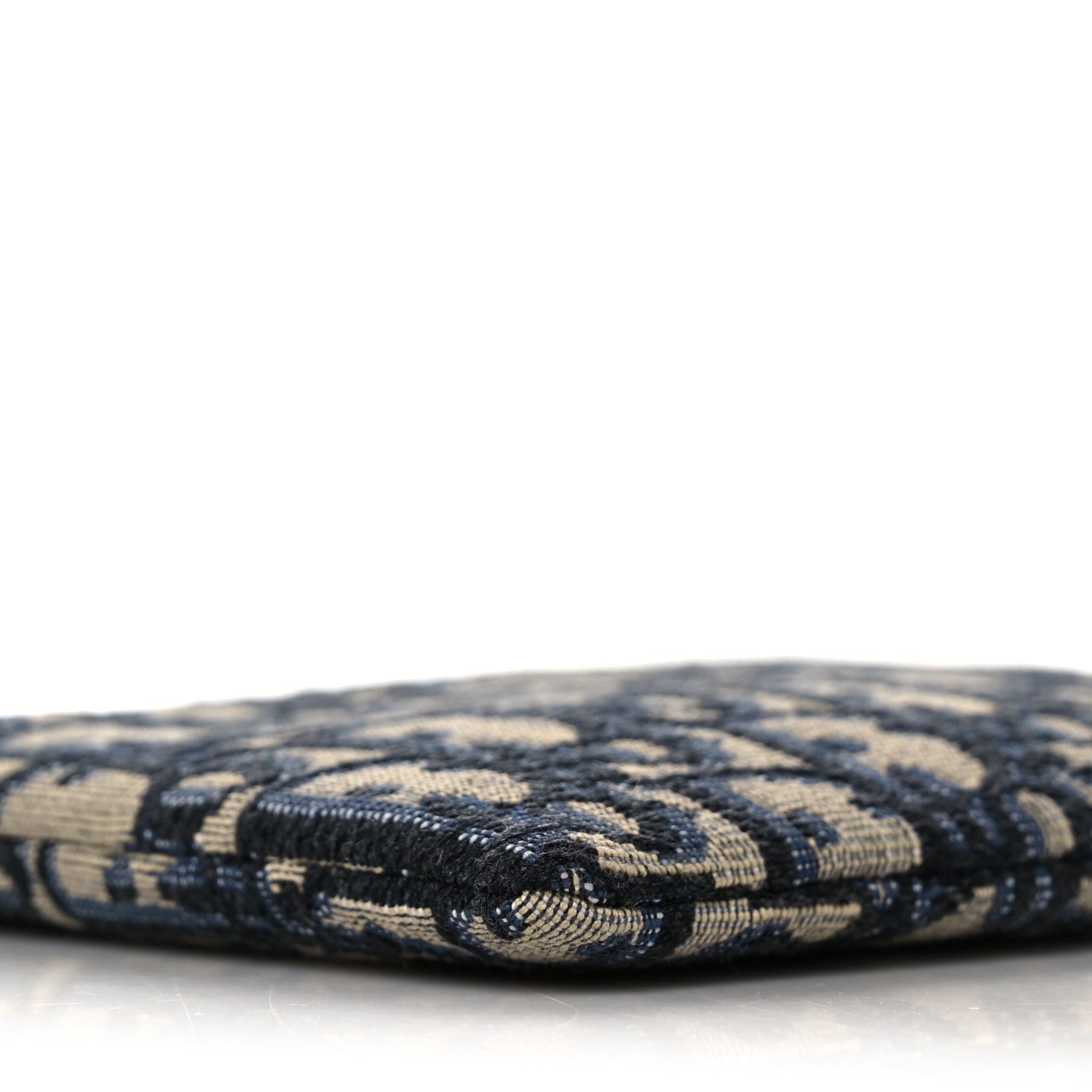 Christian Dior Oblique Dior Pouch Navy 8 of 9