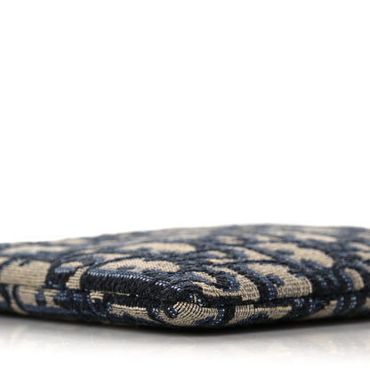 Christian Dior Oblique Dior Pouch Navy 8 of 9