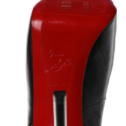 Christian Louboutin Kid No Prive 120 Pumps 38.5 Black 6 of 7