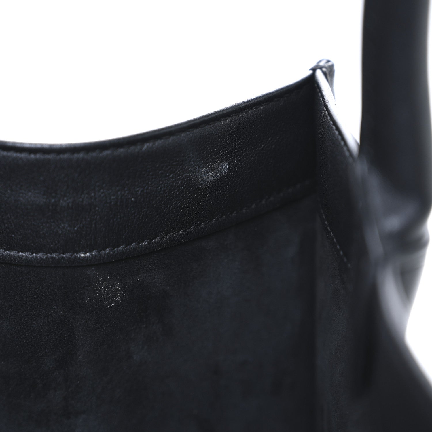 Christian Dior Calfskin Embossed Medium Book Tote Black 11 of 14