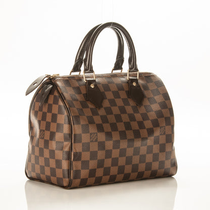 Louis Vuitton Damier Ebene Speedy 25 3 of 8