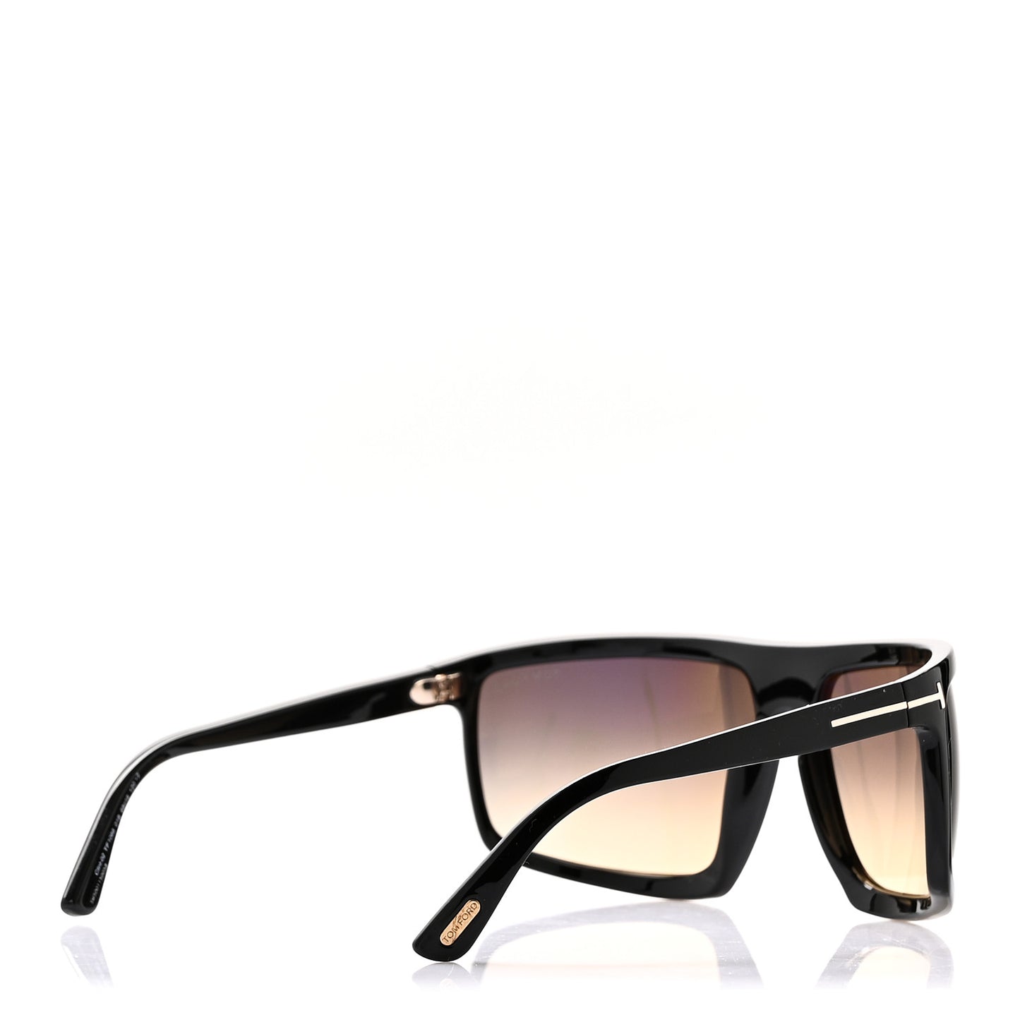 Square Clint 02 Sunglasses TF1066 Black Smoke