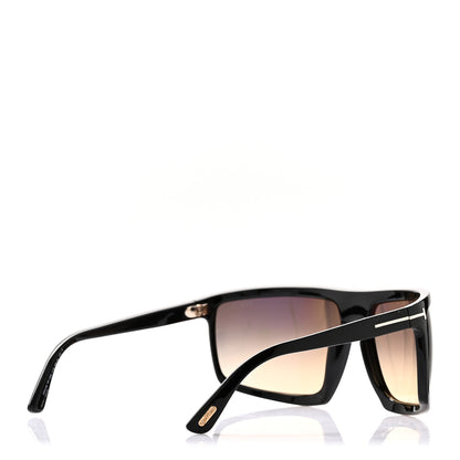 Tom Ford Square Clint 02 Sunglasses TF1066 Black Smoke 4 of 6